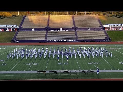 Spring Hill High School Marching Band - 2019 NAMMB State Military Marching Band Contest