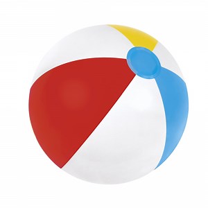 Bluescape Multi-Color Inflatable Pool and Beach Ball 13", Child Unisex, Ages 2