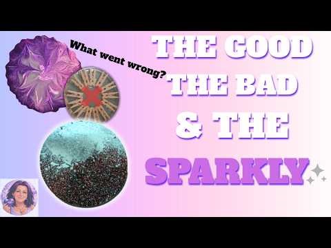 My first resin coasters: What went wrong? 😱