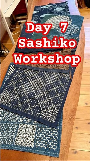 The Art of Sashiko: Slow Stitching in Kyoto 🪡