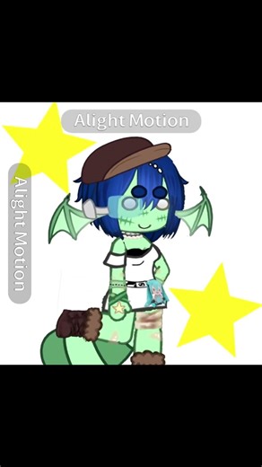 Gacha life tween #gacha #gachalife #alien #tweening #tween