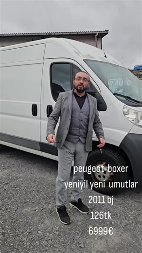 Discover the 2011 Peugeot Boxer with New Year Hope