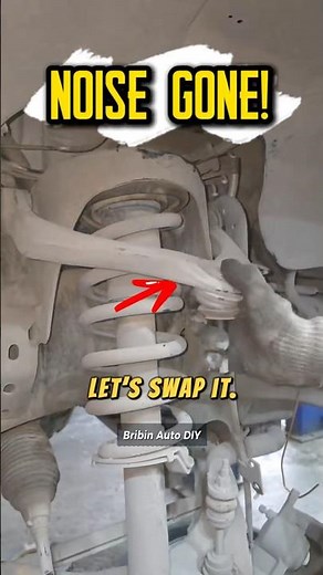 Stop The Squeak! Ford Expedition Upper Arm Fix #car #mechanic