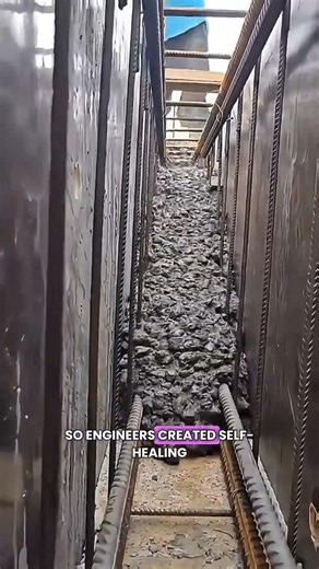Do You Know Some Buildings Can Heal Themselves? 😱🏗️