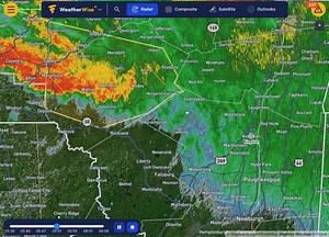 610am Sunday Weather radar update Most of the severe weather is taking place over Delaware and northwestern Sullivan Counties at this time. The rest of the HVW areas will see normal rainfall with some gusty winds and lightning. | Hudson Valley Weather