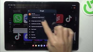 Optimizing Your Samsung Galaxy Tab A9+: A Guide to Updating Apps