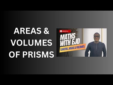 10. Areas and Volumes of Prisms