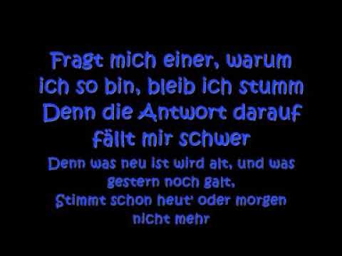 "Heute hier, morgen dort" Cover (Hannah, 11) + Lyrics