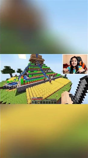 One Block Survival - Ab Resources Ki Tension Khatam! 🌽🐷 #strangerthings5