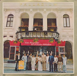 Lata Mangeshkar - Live At The London Palladium