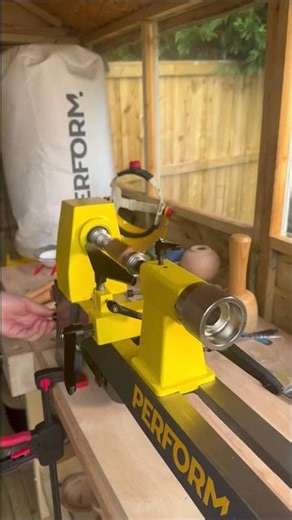 Are you ready to start your woodturning journey? #axminstertools #woodlathe #woodworking #shorts