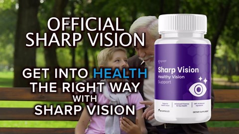 (3 Pack) Sharp Vision Capsules, Official SharpVision Eye Health Support Pills with All Natural Ingredients, Advanced Formula Supplement with Maximum Strength Vitamins for Women and Men (180 Capsules)