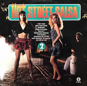 Various - Hot Street Salsa II