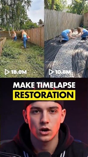 How to make viral restoration videos by AI 😱 #viral #ai | 2026 teach | AI totorial |