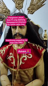 Panginoon Jesus,aming dakilang mangagamot pagalingin nyo Po sana Ang may mga malubhang karamdaman sa sa Oras na ito.amen🙏🏽 #Amen #jesus #foryou #highlights #reelsvideoシ | Batangenong Palaboy