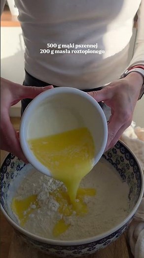 ROGALIKI KRUCHO DROŻDŻOWE / PRZEPIS #recipe #przepis #pysznie