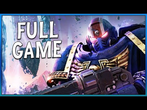 WARHAMMER 40K SPACE MARINE 2 - Walkthrough Gameplay (FULL GAME)