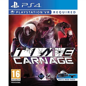 Time Carnage for PlayStation 4, PlayStation VR