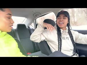 DISTRACTING MY GIRLFRIEND WHILE SHE DRIVES!!!