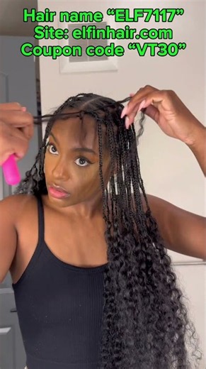 Miracle Knots x Human Crochet Hair | This Final Look Is Unreal!