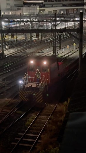 大宮総合車両センター スイッチャー #鉄道 #運行 #automobile #電車 #スイッチャー #train