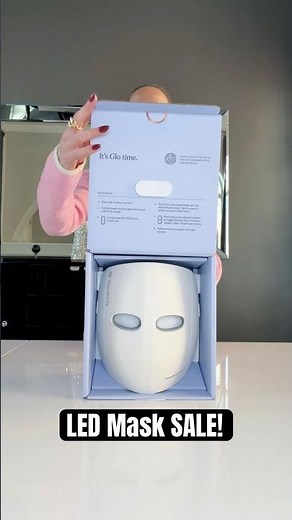 Unboxing the TheraFace Mask Glo | On Sale Now! Wireless LED Mask