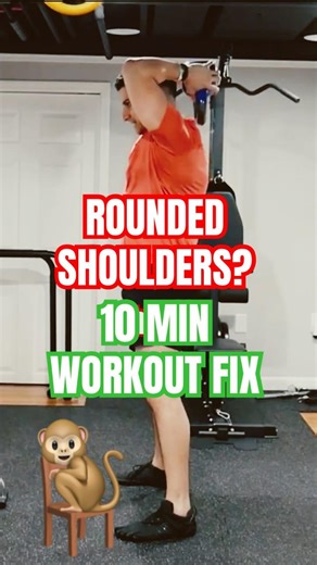 Fix Rounded Shoulders & Weak Arms | Kettlebell Tricep Extension for Desk Workers