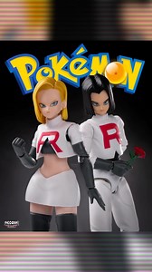 66K views · 9.8K reactions | This is too perfect  Team Rocket fits the Androids perfectly #dragonball #dragonballz #teamrocket #pokemon #anime #art #sketch #meme #instagram | georgebutnotwashington | Facebook