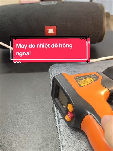 Máy đo nhiệt độ hồng ngoại giá tốt. Phù hợp cho anh chị em ở nhiều ngành nghề khác nhau #maydonhietdo #infrared #newyear #tienloi #fun