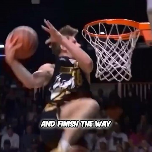 Der GOAT Dunker. Dunkman 2026. Cam Hazzard.