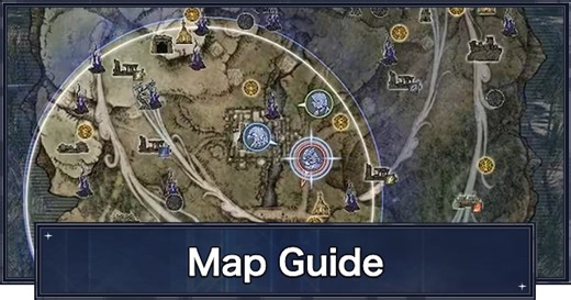 How to Read the Map Guide & Icons Meanings | Elden Ring Nightreign - GameWith