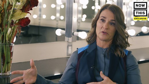 225K views · 300 reactions | Melinda Gates is building a pathway for more women to join STEM careers | NowThis Her | Facebook