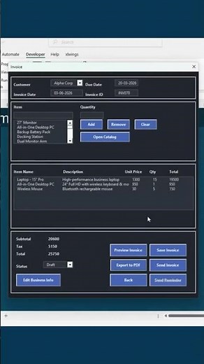 This Invoice Software Saves Hours Every Week #productivity #automation #tools