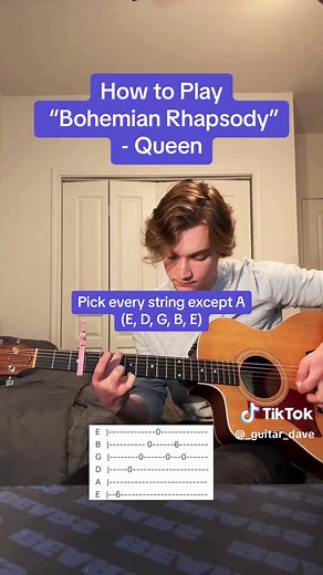 How to Play “Bohemian Rhapsody” on Guitar - Queen Tutorial