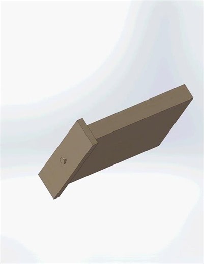 Table Drawer | Solidworks | 3D model