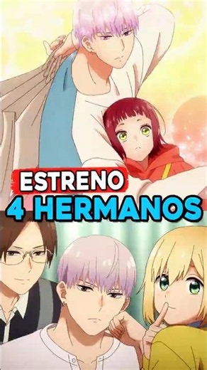 She moves in with her 4 NEW stepbrothers 🙊 | Chapter 1 Uchi no Otouto-domo ga Sumimasen