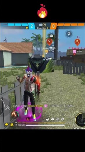 grenade 💣 tips and tricks free fire in pro player 👽