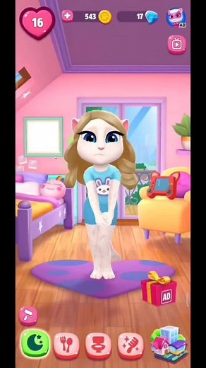 Full Funny Moments My Talking Angela 2 And My Talking Tom 2