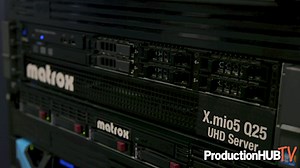 Matrox Unveils the X.mio5 Q25 ST 2110 Multi-Channel 4K and HDR Network Card at NAB 2018 | ProductionHUB