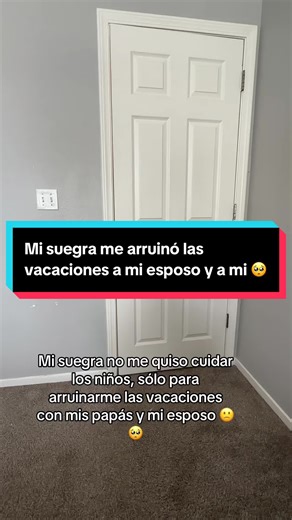 Mi suegra con tal de arruinarme las vacaciones, hizo viaje con su comadre y así no estaría en casa para cuidarme los niños, #suegrastoxicas #suegra #viviendoconmisuegra #fyppppppppppppppppppppppppppppppppppp #adayruby