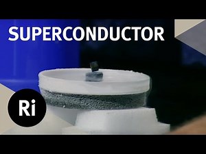 A Simple Demonstration of Superconductivity - Christmas Lectures with Neil Johnson