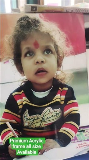 Primium qulity frameless acrylic frame #frames #acrylicphoto #acrylic #hdphotos #frameless