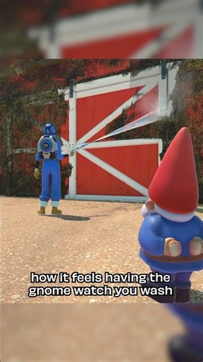 Our emotional support gnome is always encouraging us💦