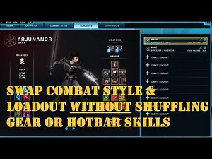 SWTOR 7.0 Setup & Swap Combat Styles Without Shuffling Skills or Armor