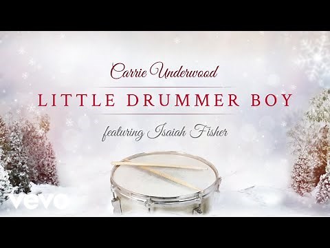 Carrie Underwood - Little Drummer Boy (Official Audio Video)