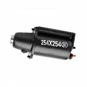 [Hot Item] Railway Passenger Car Spinning Formed Air Brake Cylinder with Tb Standard