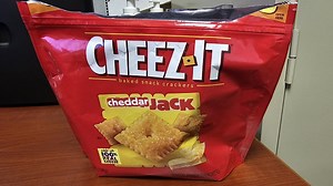 Watch Cheez-It Cheddar Jack Grab Bag - Review on Amazon Live