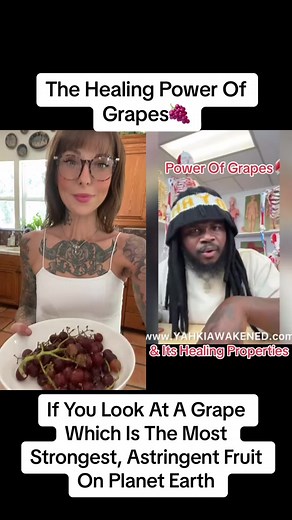 Duet w/ Yahia Awakened🍇 Visit www.aliasherbals.com for more details on our “Lymphatic Support Tincture” Pairs well with a Grape Cleanse🌿 #herbalism #grapes #healyourself #holistichealth #wellnesstips #herbalmedicine #alkaline #plantbased | Alia's Herbals