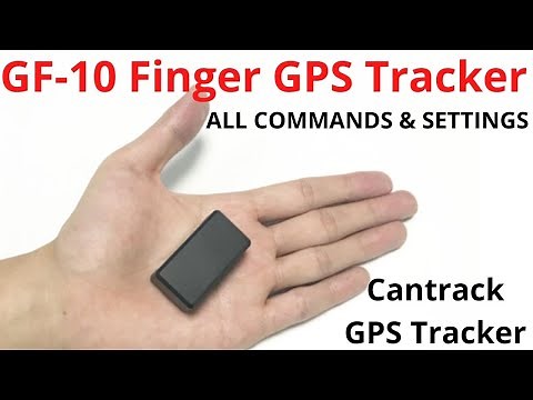 GF10 GPS Tracker Finger GPS Tracker
