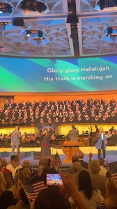 His truth is marching on! 🇺🇸 What a wonderful morning celebrating the freedom we share as Americans and the freedom we have in Christ! 🙌 | First Baptist Dallas